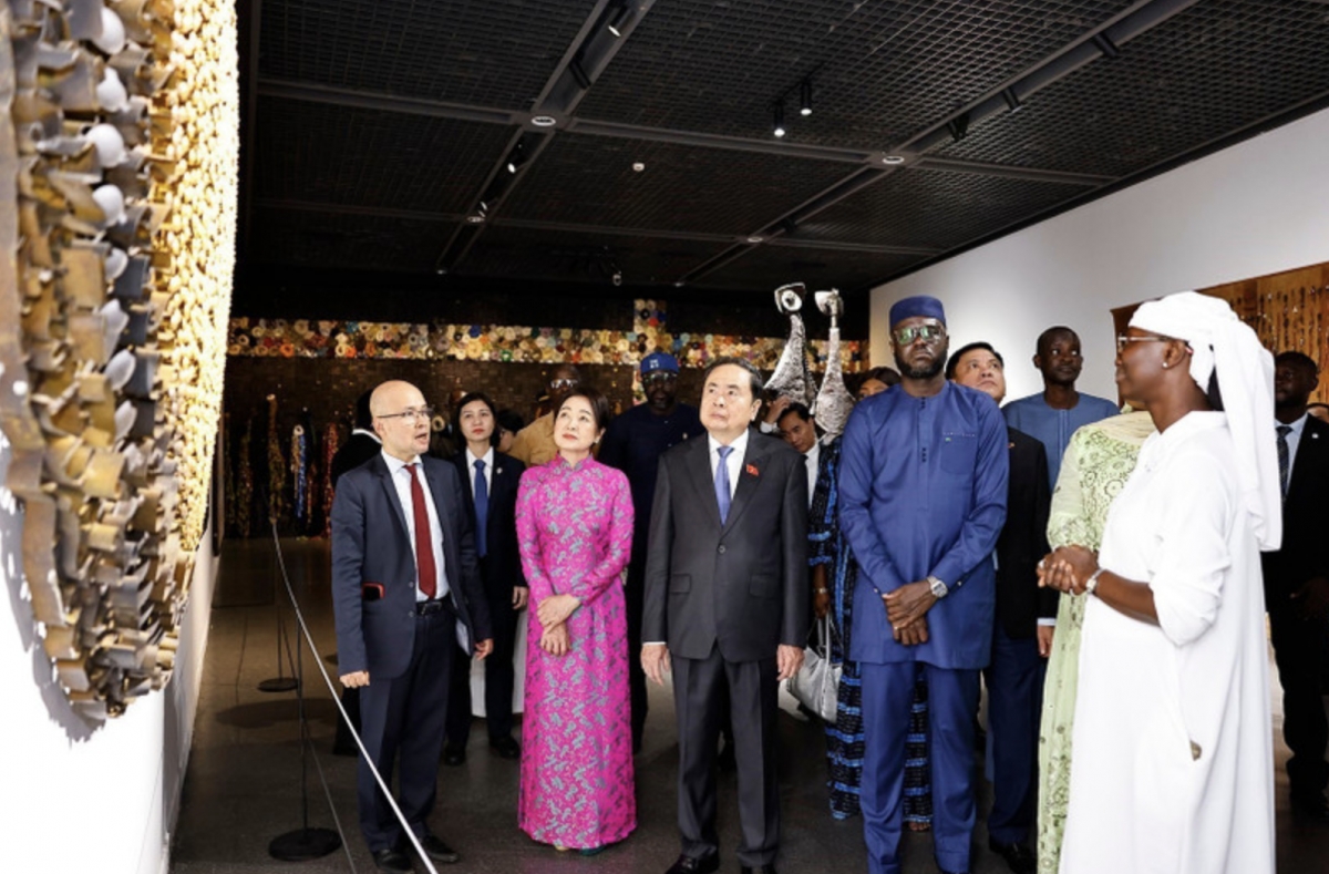 Vietnamese National Assembly Chairman visits Museum of Black Civilisations in Dakar